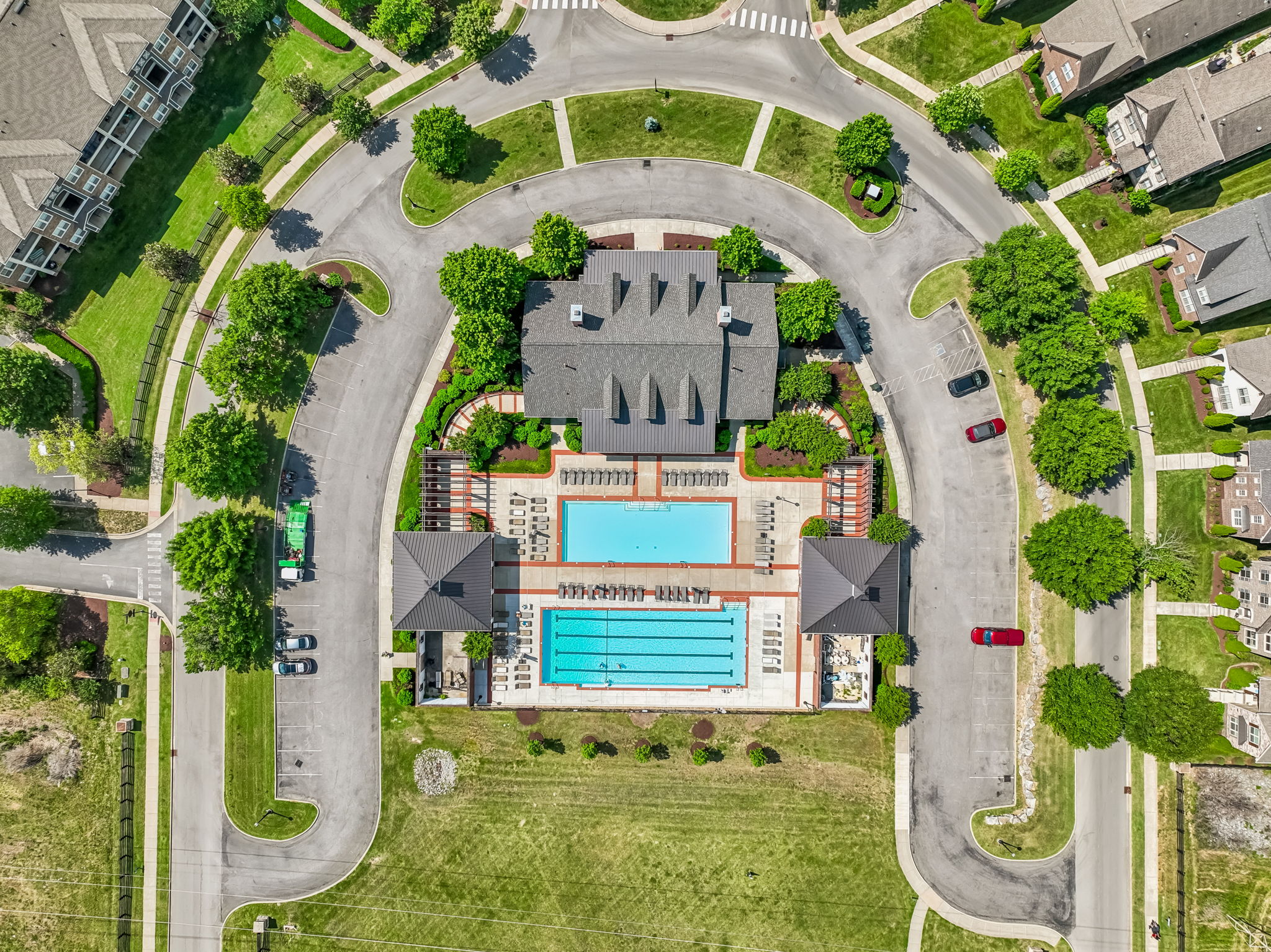 ariel view of Kennessaw Farms photo